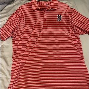 Boston Red Sox Columbia Golf Polo